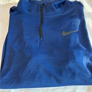 Nike Dri-FIT Blue Athletic Top